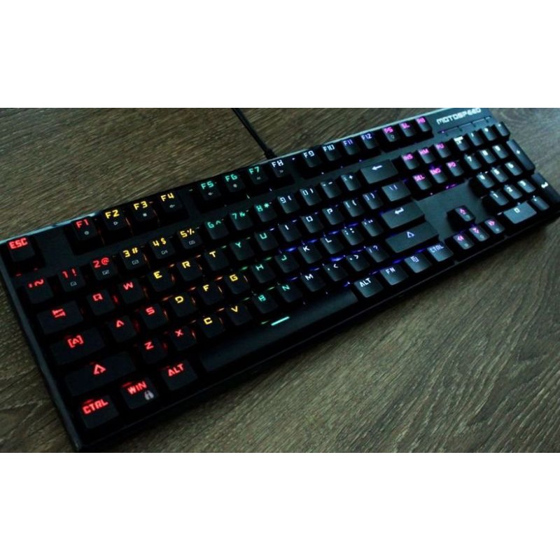 BÀN PHÍM CƠ [Motospeed WS1 Blue Light Switch ZEUS]