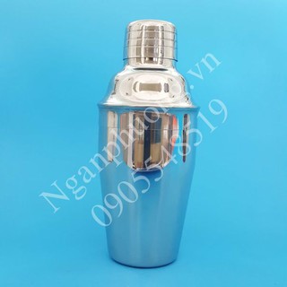 Bình lắc pha chế Cocktail Shaker Inox 350ml