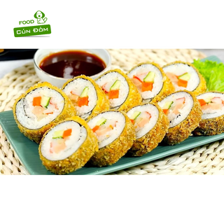 Lá rong biển cuộn cơm 10 lá (kimbap)
