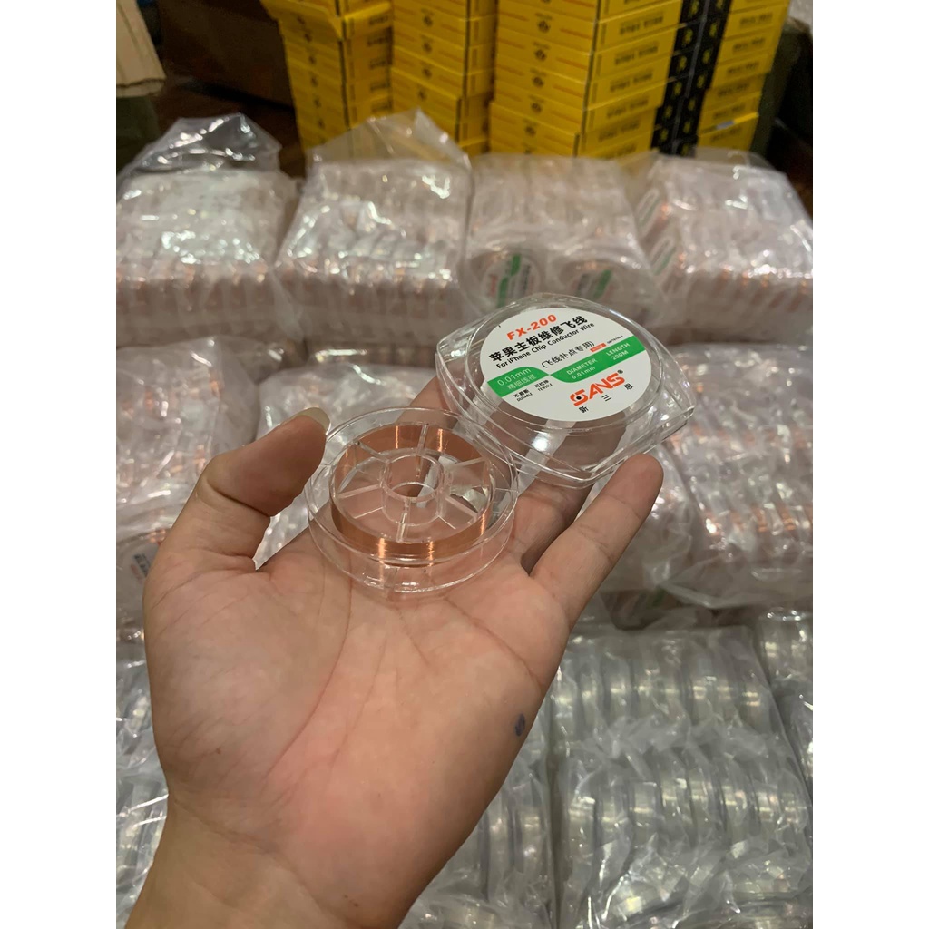 DÂY ĐỒNG CÂU HOME, CÂU MẠCH 0.007mm/0.009mm/0.02mm/0.01mm-200M