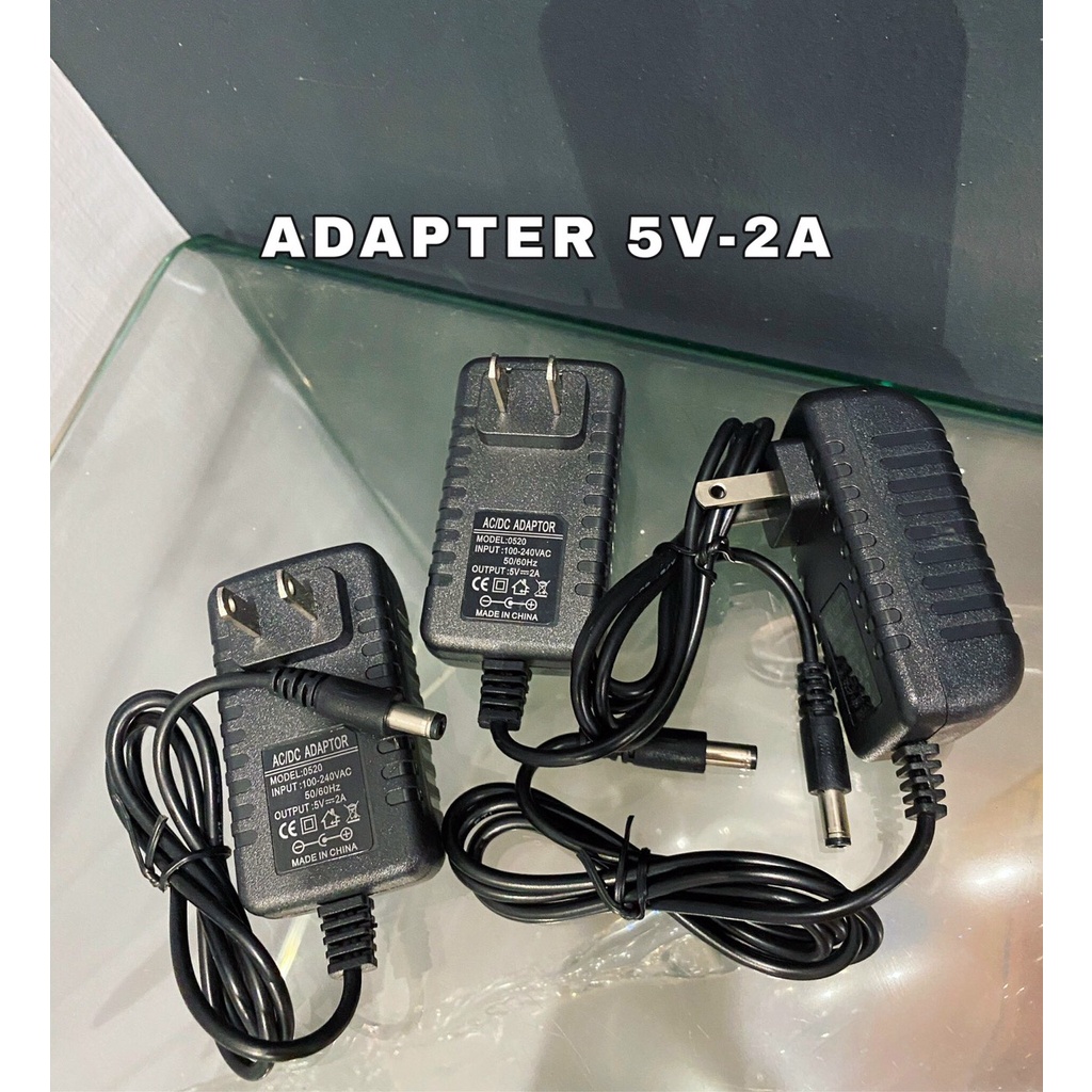 Adapter 5v-2a chân to đầu 5.5 x 2.1mm dành cho tivibox, đầu KTS.