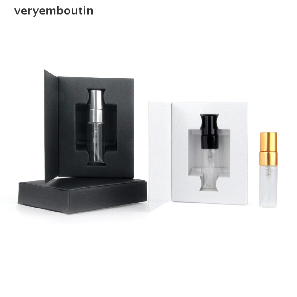 1 Chai Thủy Tinh Đựng Nước Hoa 3ML