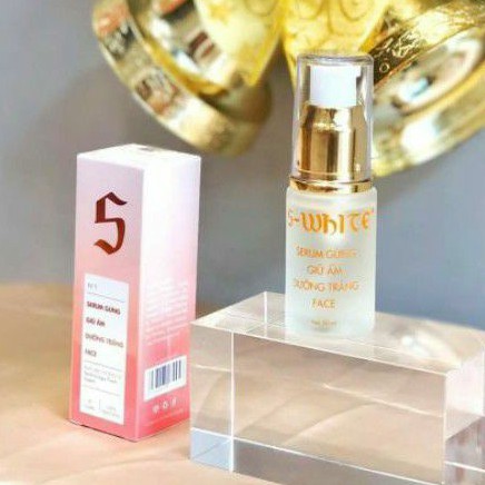 Serum gừng trắng face swhite