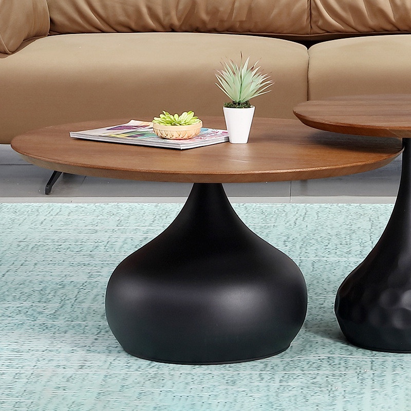 Bàn Trà sofa bình hoa nhập khẩu sang trọng hiện đại B14