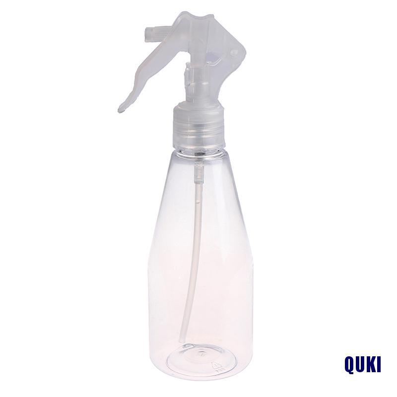 (Hàng Mới Về) Bình Xịt Mini Bằng Nhựa Trong Suốt Dung Tích 200ml