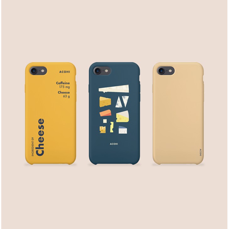 ỐP LƯNG ACOHI CHEESE CASE