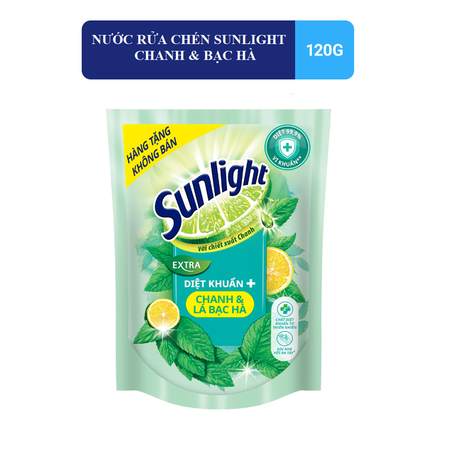 Nước rửa chén Sunlight 120g