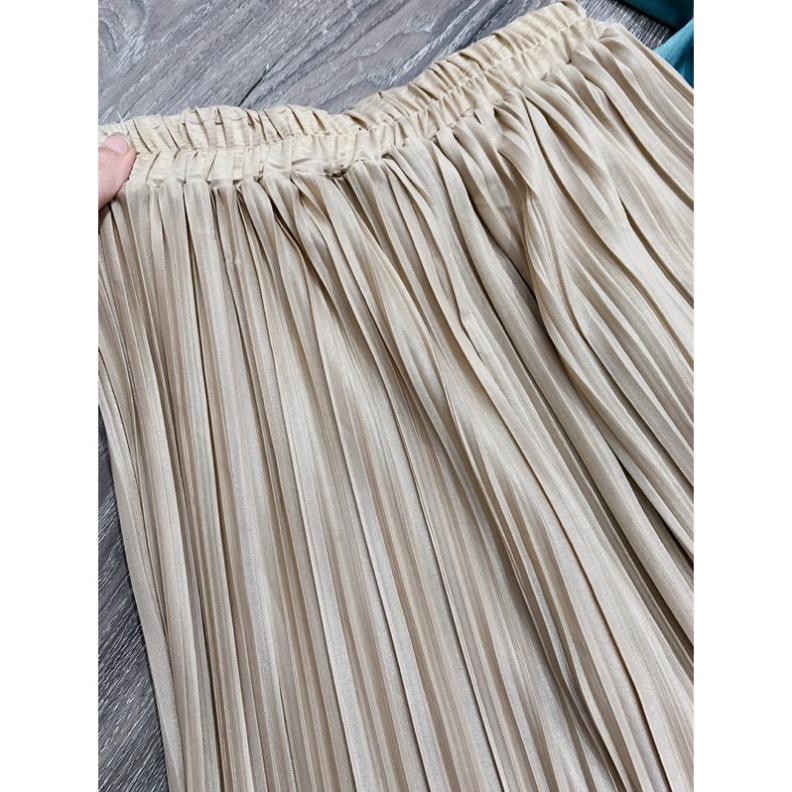 Set áo dây + quần dập ly chanh xả 🥰Bộ quần ống rộng áo dây đi chơi cực xinh cho các nàng diện hè | BigBuy360 - bigbuy360.vn