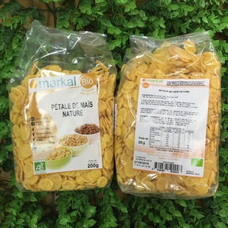 Ngũ cốc hữu cơ bắp cán dẹt Markal 200g