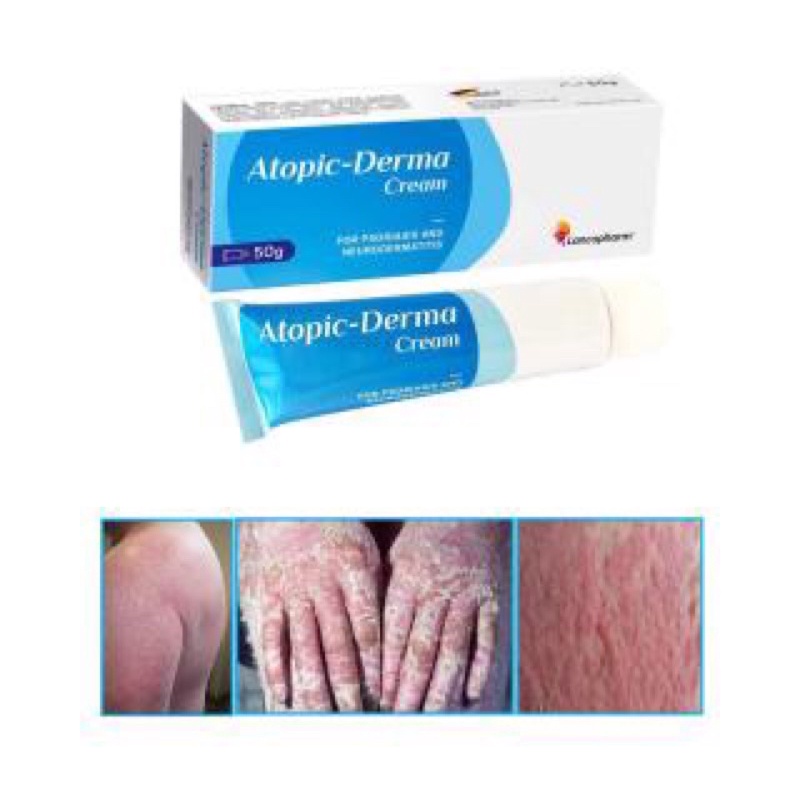 Kem Dưỡng Ẩm ChLancopharm Atopic Derma Cream 50g