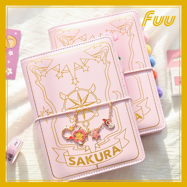 Sổ Sakura Thủ Lĩnh Thẻ Bài  mẫu 1