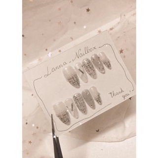 Nailbox móng up thiết kế theo size