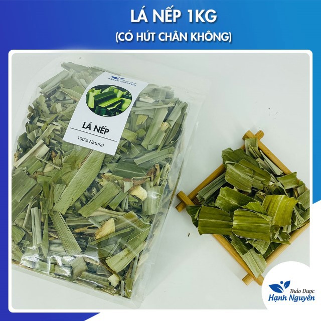 1kg Lá Nếp (Lá Dứa Thơm) - Có hút chân không