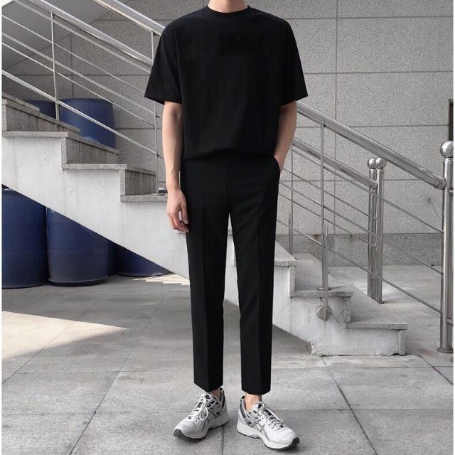Quần Baggy Tây Âu Unisex