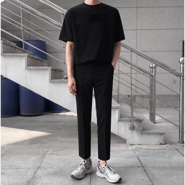 QUẦN BAGGY TÂY ÂU UNISEX