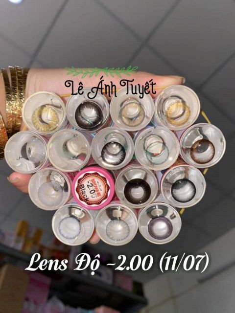 LENS ĐỘ ( -2.00 ĐẾN -2.75) 55K/ CẶP + KHAY ĐƠN