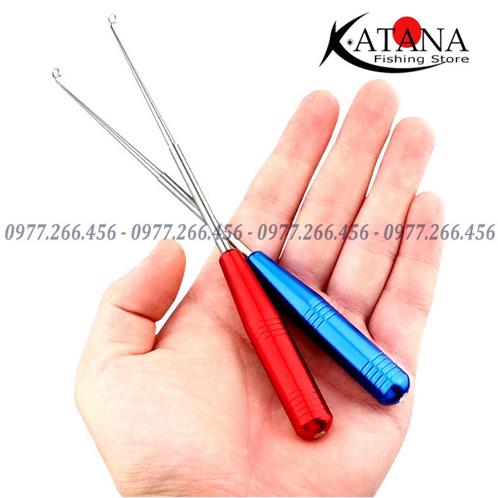 Dụng Cụ Gỡ lưỡi Câu Kim Loại, đủ màu