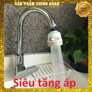 💢Hàng chuẩn💢 - Đầu Vòi Rửa Bát Tăng Áp Xoay 360 Độ Siêu Mạnh Với 3 Chế Độ