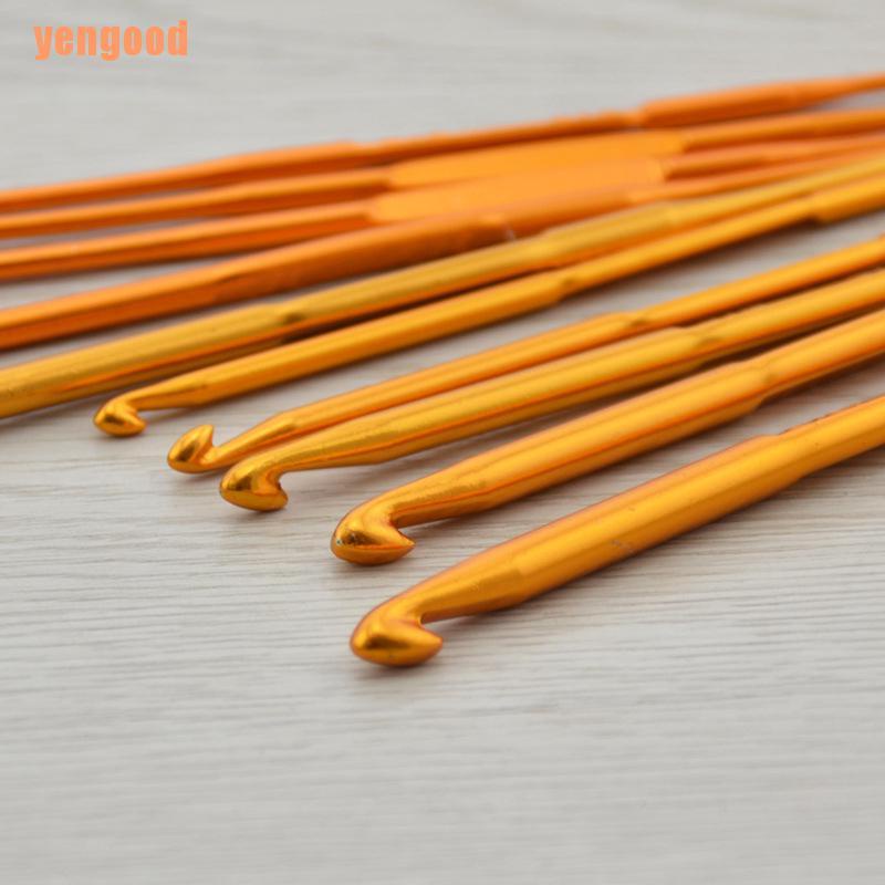 Set 10 móc len nhôm dùng làm đồ thủ công