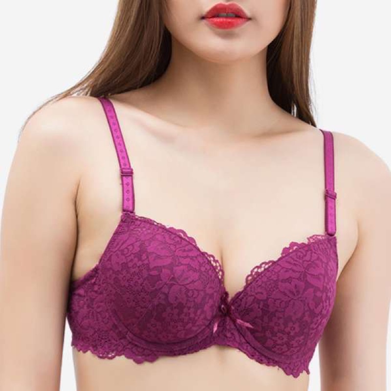 Áo ngực nữ 💕 FREESHIP💕 Áo lót nữ mút dày vừa có gọng hàng Công ty siêu tạo khe ren đẹp mềm mịn