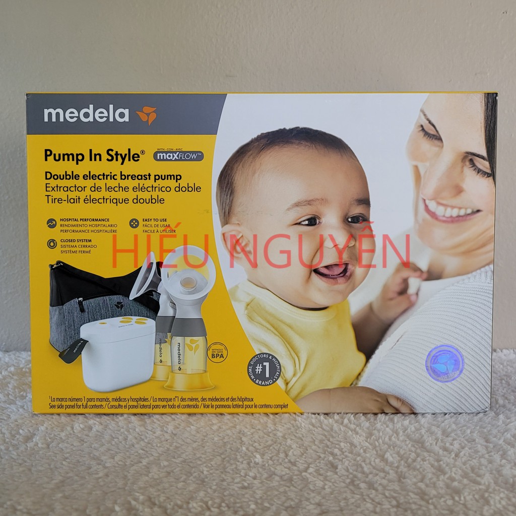 Máy hút sữa Medela Pump In Style MaxFlow - BẢN FULL