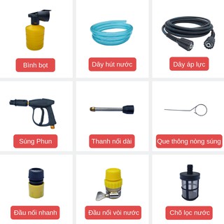 MÁY RỬA XE DAWER DA-333