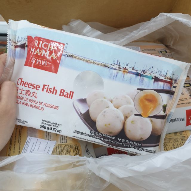 RICHMAMA CÁ VIÊN PHÔ MAI 250G