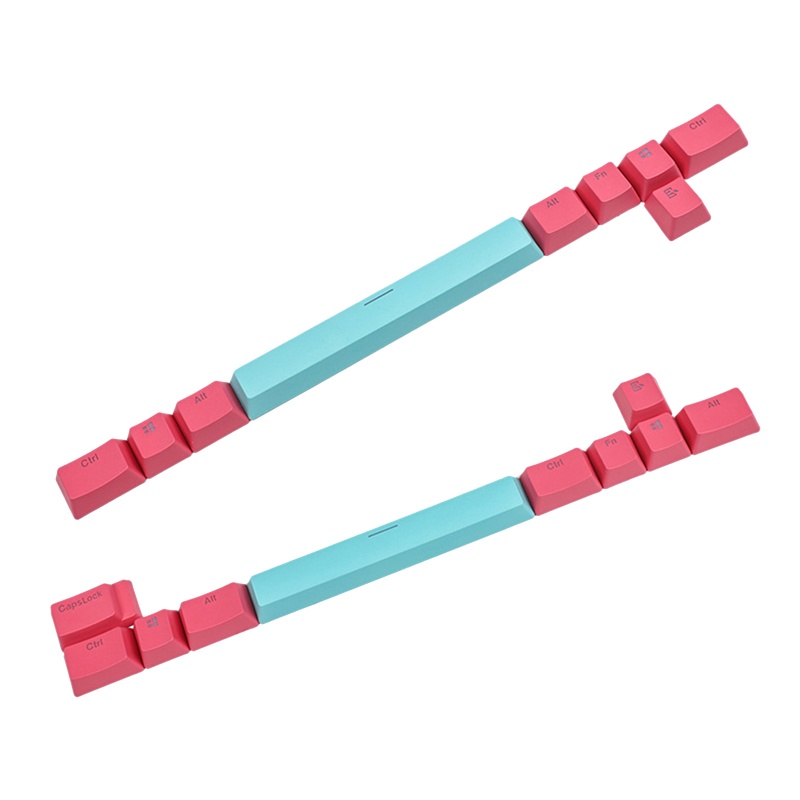 Bộ Phím Space 6u 6.5u PBT Cho Corsair Logitec