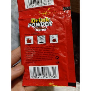 1 gói bột tự pha nước ( 1 gói pha 1,5 lít nước )