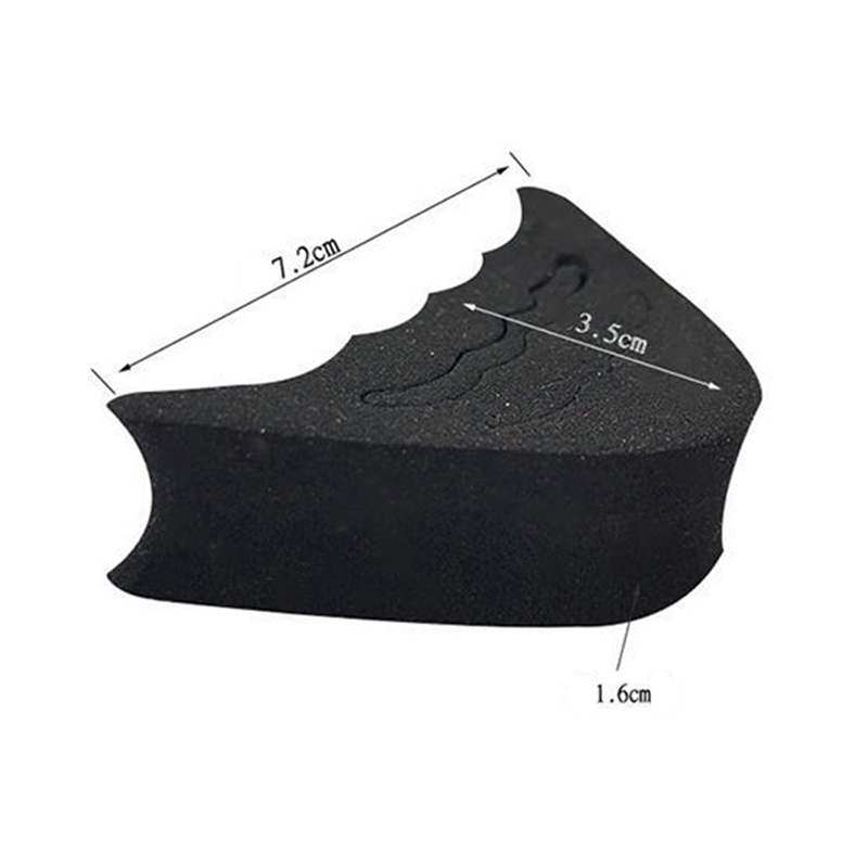 Set 2 Đệm Lót Giày Cao Gót Hỗ Trợ Giảm Đau Chân Trước Khi Mang Giày Cao Gót