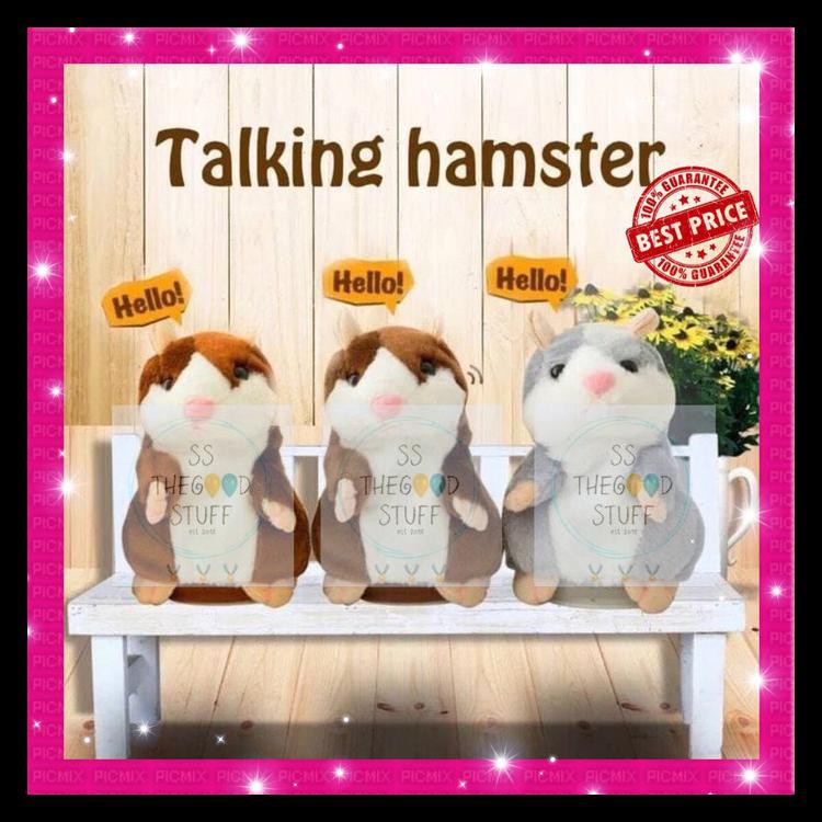 Chuột Hamster Nhồi Bông Biết Nói 102