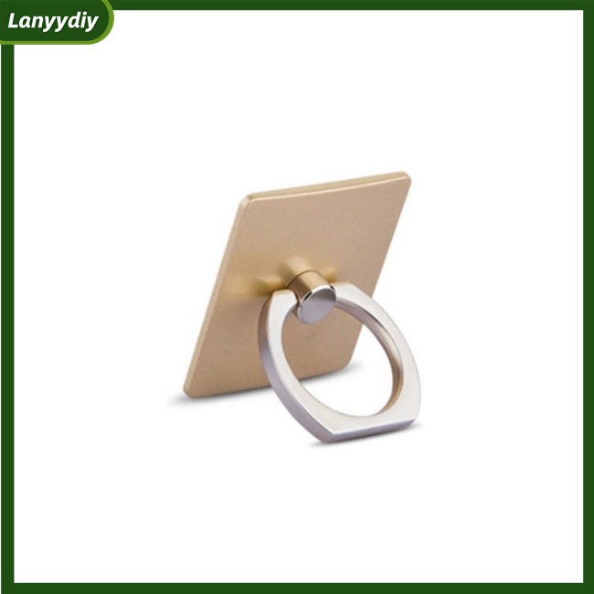 Nhẫn đỡ điện thoại bằng kim loại xoay 360 độ tiện dụng