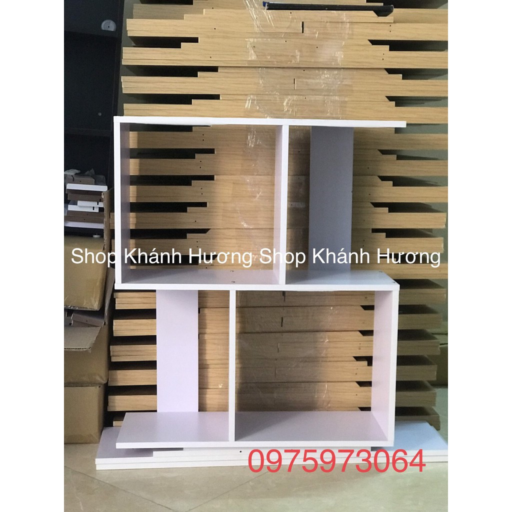 ❤️ FREESHIP HOT NHẤTKỆ SÁCH KỆ TRANG TRÍ CHỮ S KÍCH THƯỚC 70x60x20