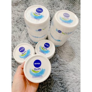 [Có bill] KEM DƯỠNG DA NIVEA SOFT 200ml - Hàng Đức
