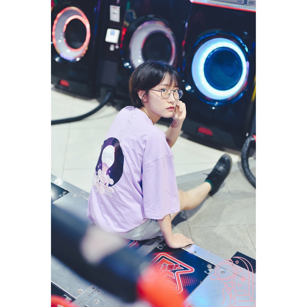 - ÁO THUN I PURPLE YOU TEE - MADE BY GÁC