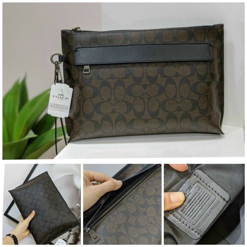 Túi C0ach Clutch Carryall Pouch thanh lịch