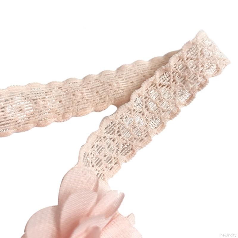 Băng đô trang trí hoa dễ thương cho bé gái