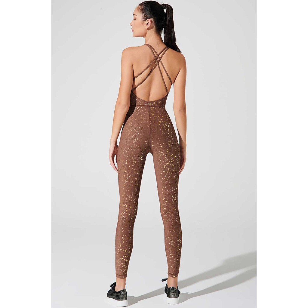 OLABEN Bộ tập liền Yoga Gym tôn dáng Aleyn Jumpsuit