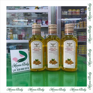 DẦU ÓC CHÓ MACAO 250ML Nga