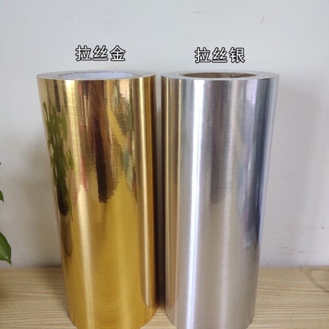 Decal Xi Bạc Bóng Gương / Xi Vàng Gương / Xi Bạc Nhôm Mờ