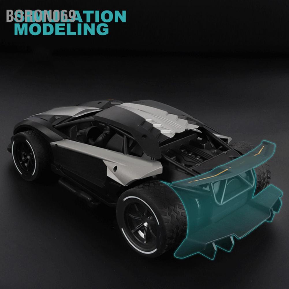 Boron069 RC Car 1:12 Race 2.4GHz Exquisite Beautiful High Speed Kids Remote Control Decoration Model Toy for Gift