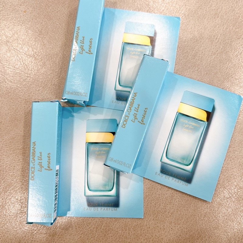 Vial nước hoa nữ Do.lce & Ga.bbana Light Blue