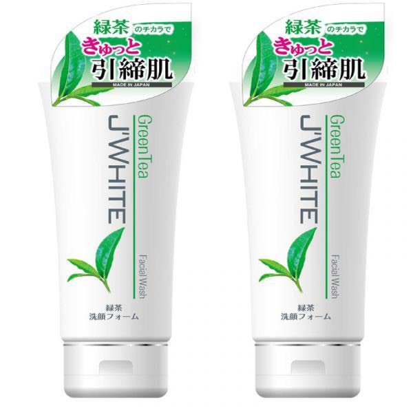 SỮA RỬA MẶT JWHITE TINH CHẤT TRÀ XANH 200G hàng chính hãng
