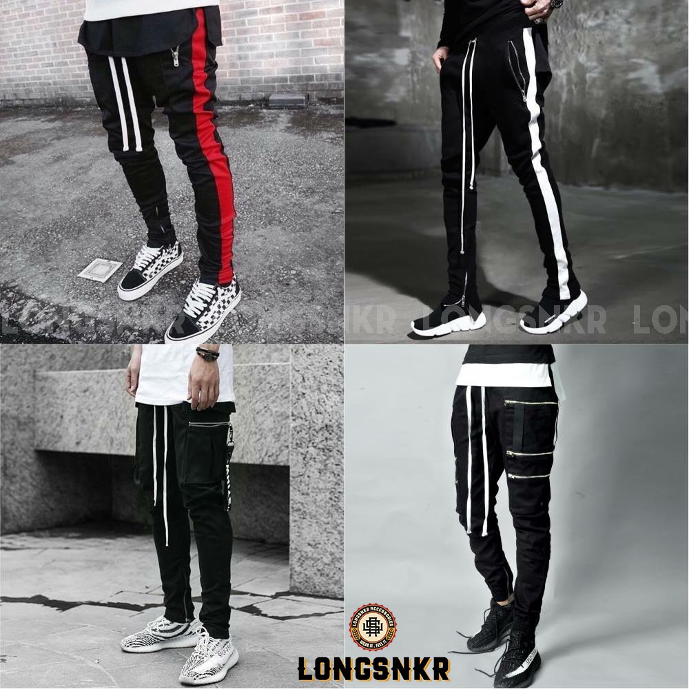 [Sale 50%] 12 mẫu quần Jogger Quần Kaki Cool Ngầu, LongSNKR