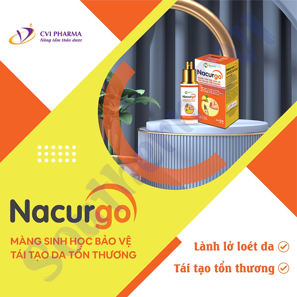 Nacurgo - Làm Lành Vết Thương Ngăn Ngừa Nhiễm Trùng
