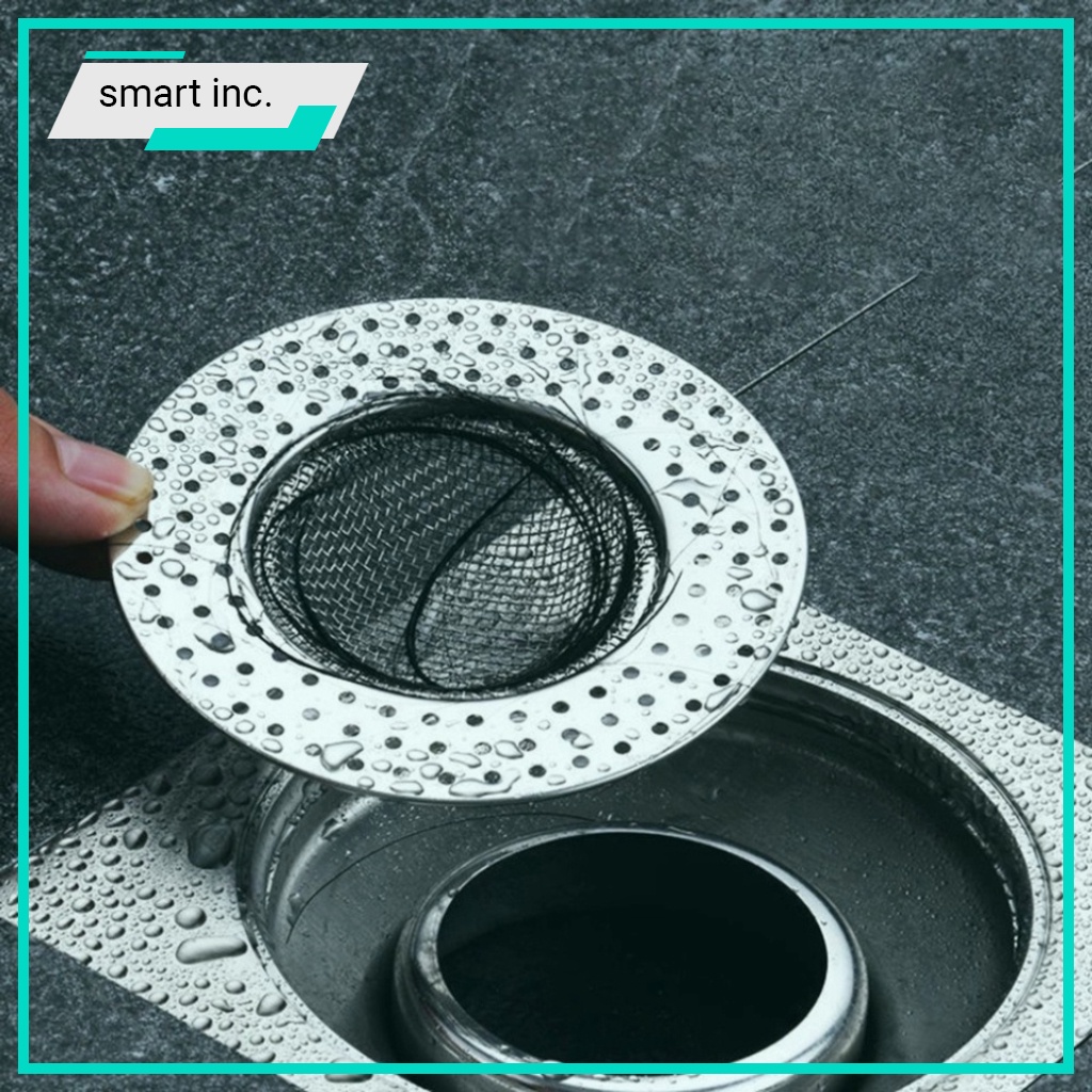 Rổ Lọc Rác Bồn Rửa Chén Chặn Thức Ăn Lưới Thoát Sàn Chặn Nắp Cống Inox Phòng Tắm