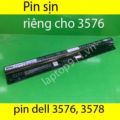 pin dell inspiron 3576, 3578 loại chuẩn