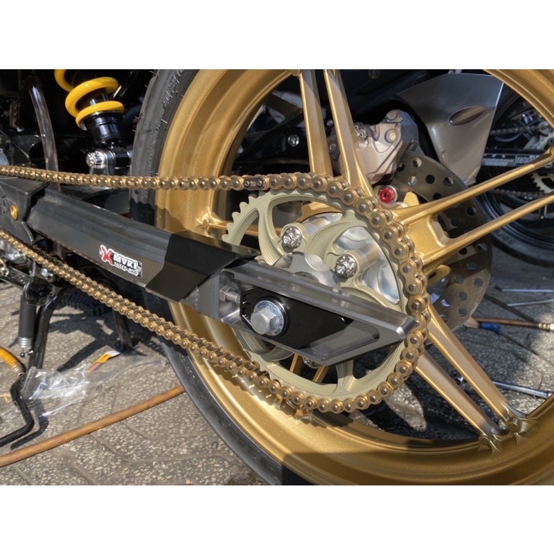 Sên Vàng DID 9 ly 428D - 10 ly 428HD - Made in Japan