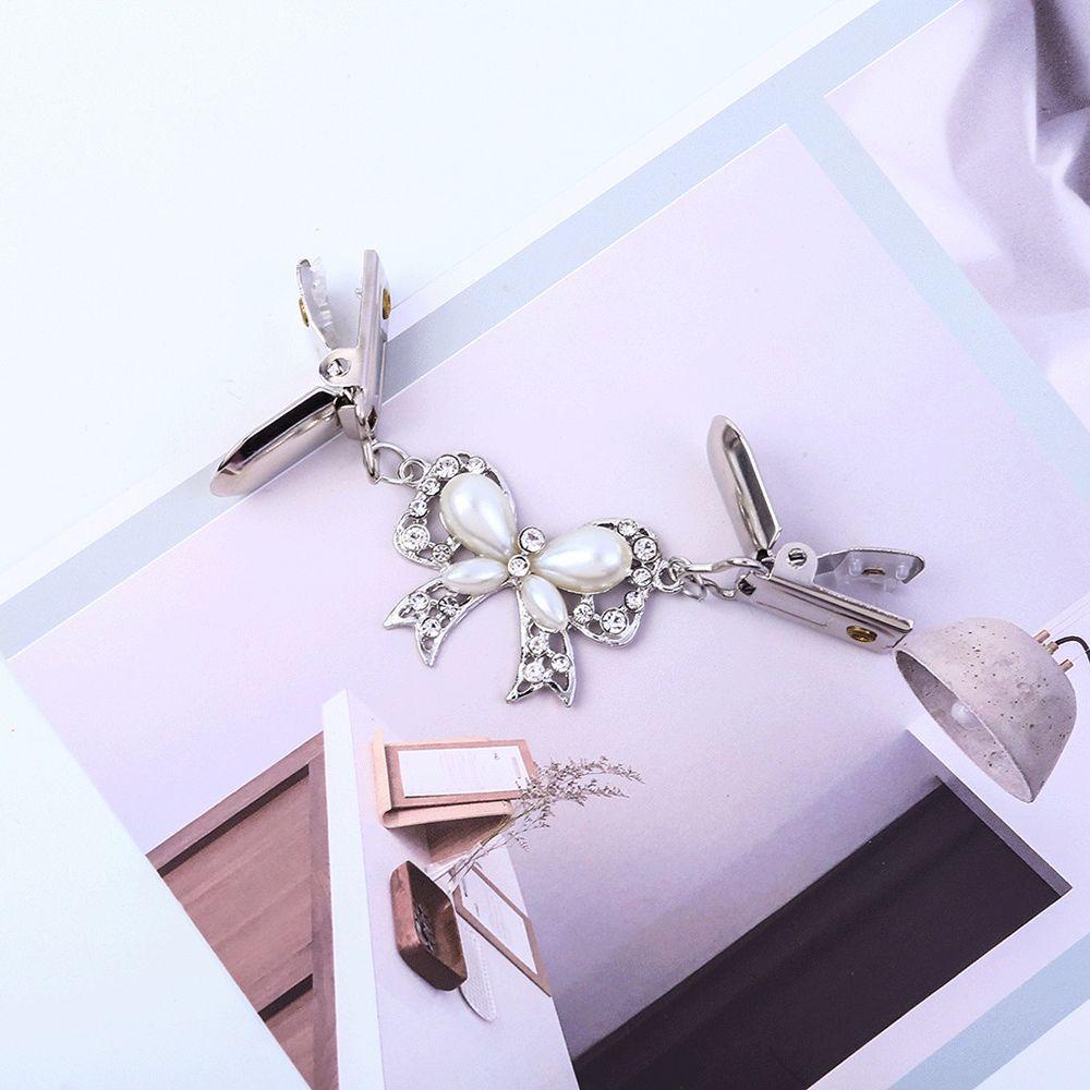 BORAG Kẹp Cài Khăn Choàng Đính Đá Pha Lê Cho Nữ