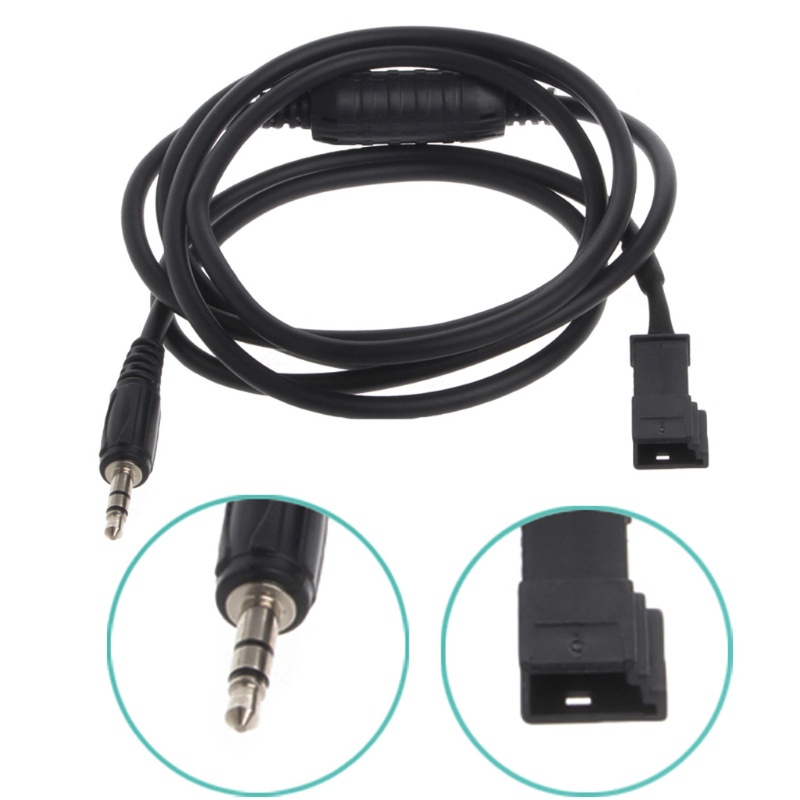 Dây Cáp Chuyển Đổi Giao Diện Âm Thanh AUX 3 Pin 3.5mm Cho BM54 E39 E46 E53 X5